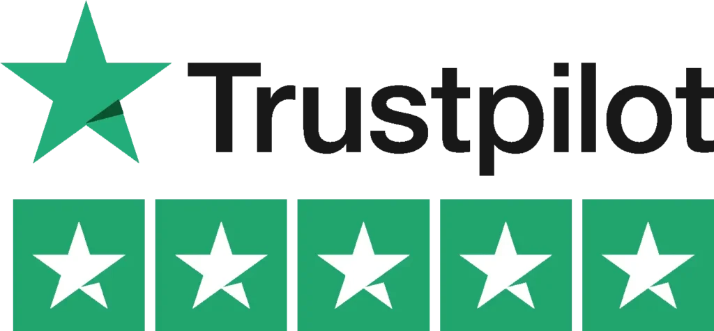 Trustpilot 5-star review badge for Fencing Kapiti.