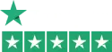 Trustpilot 5-star review badge for Fencing Kapiti.
