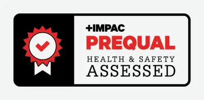 IMPAC Prequal certification logo for Fencing Kapiti.