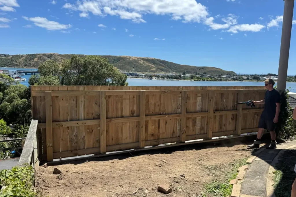 At Fencing Kapiti, we do everything to ensure our about us page shows how we create secure outdoor spaces with expert fencing