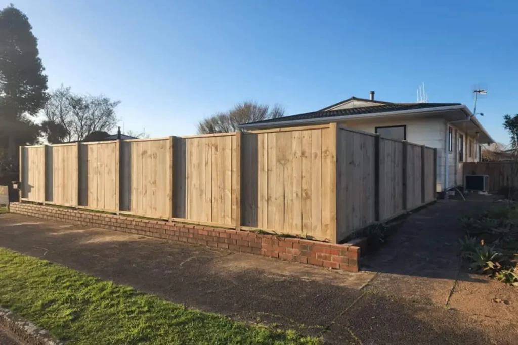 At Fencing Kapiti, we do timber fencing that enhances your yard with professional style and long-lasting strength.